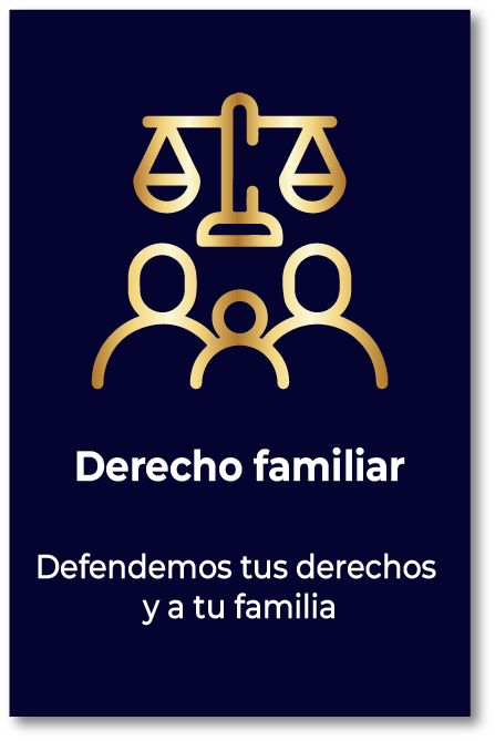 Servicio derecho familiar